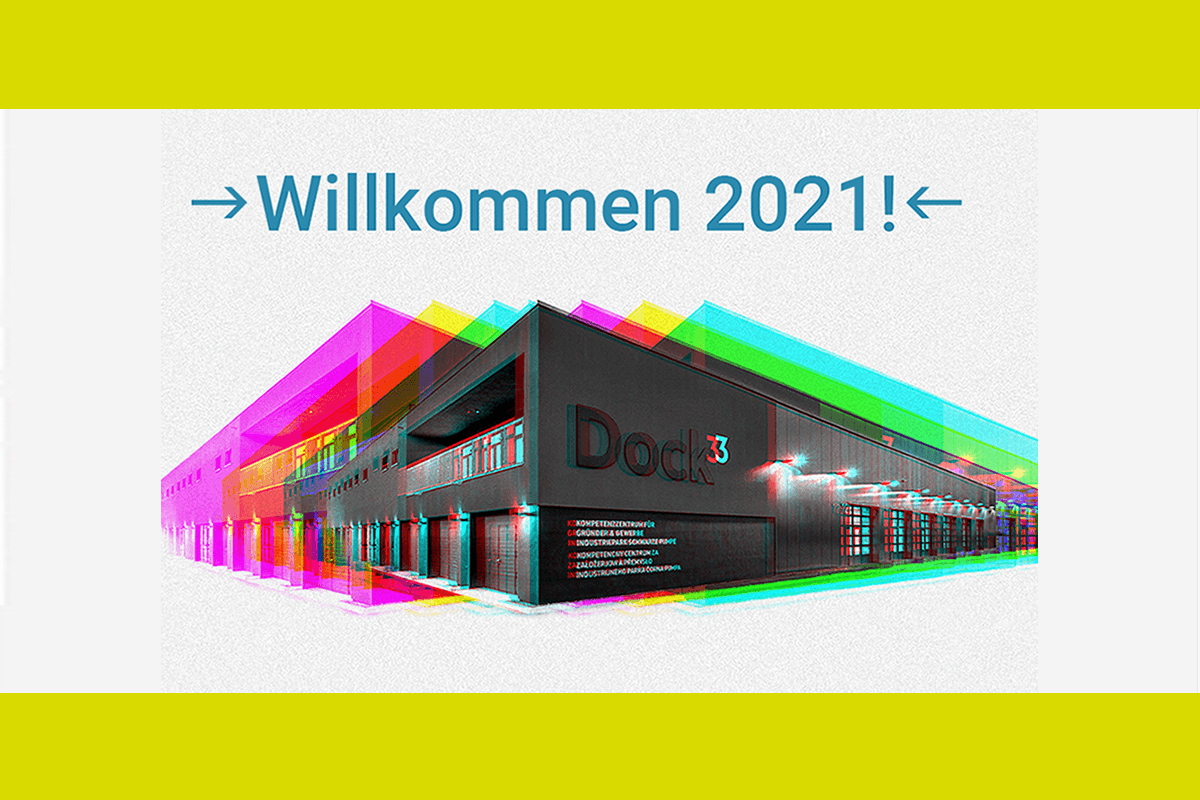 Das Dock3 Lausitz heißt das Jahr 2021 willkommen
