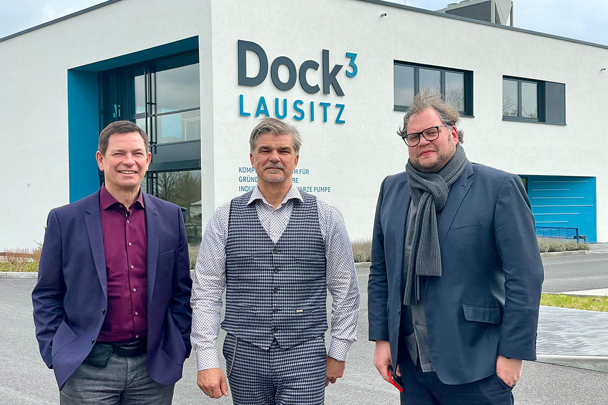 Der BVMW-Kommunikationschef war zu Gast im Dock3