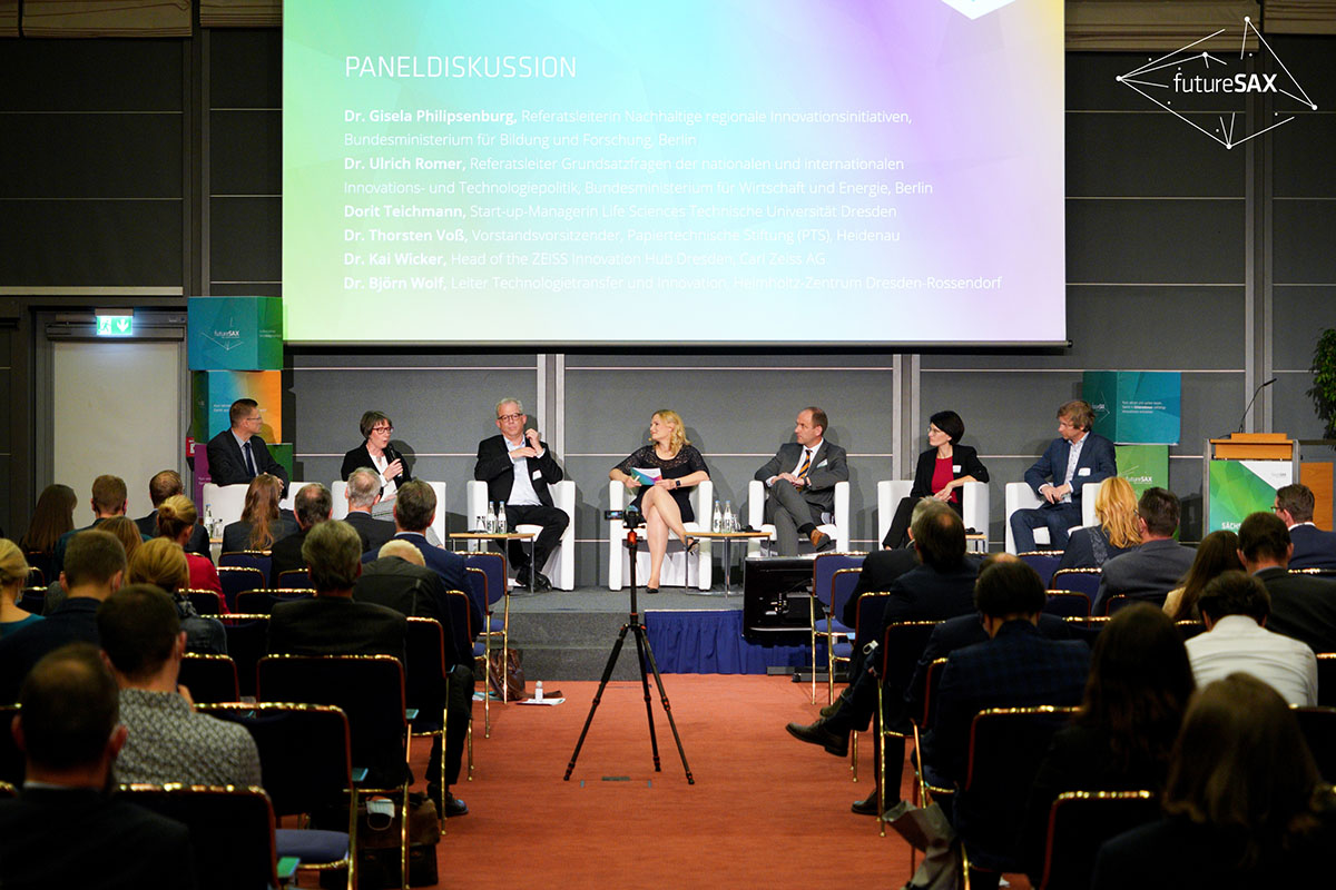 Das Dock3 Lausitz ist dabei: Sächsische Innovationskonferenz 2022