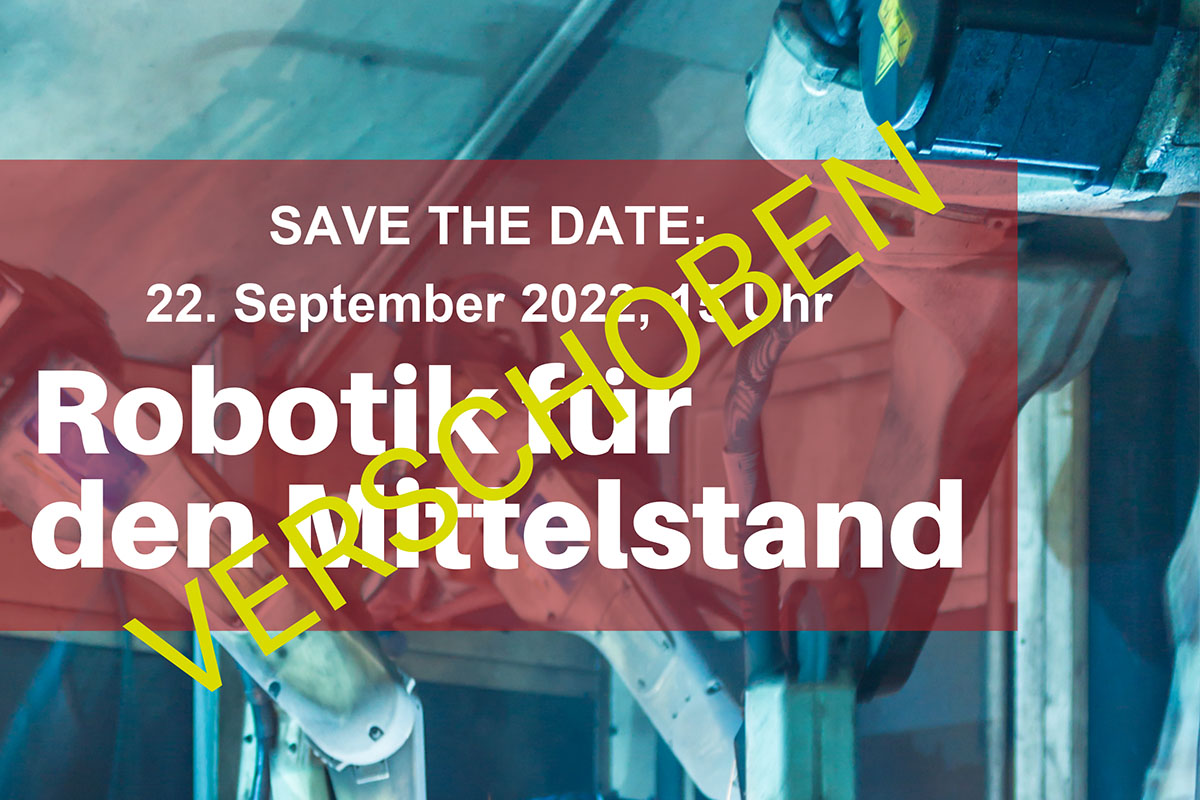 Veranstaltung Robotik für den Mittelstand om Dock3 Lausitz