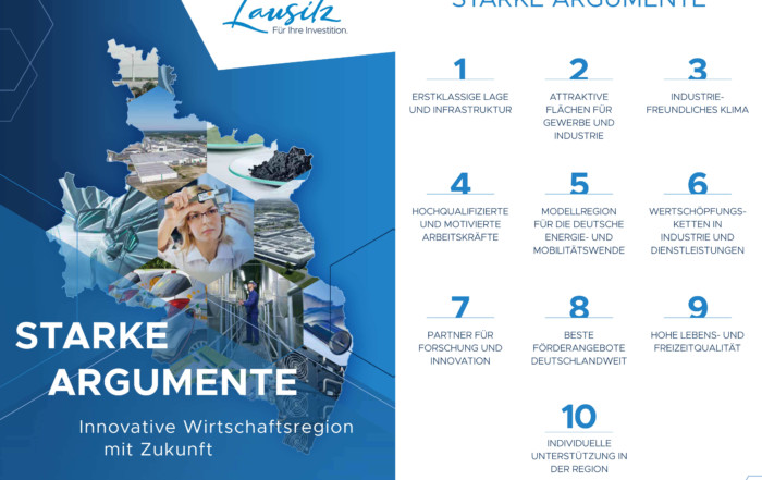 Die Lausitz - Starke Investitionsregion