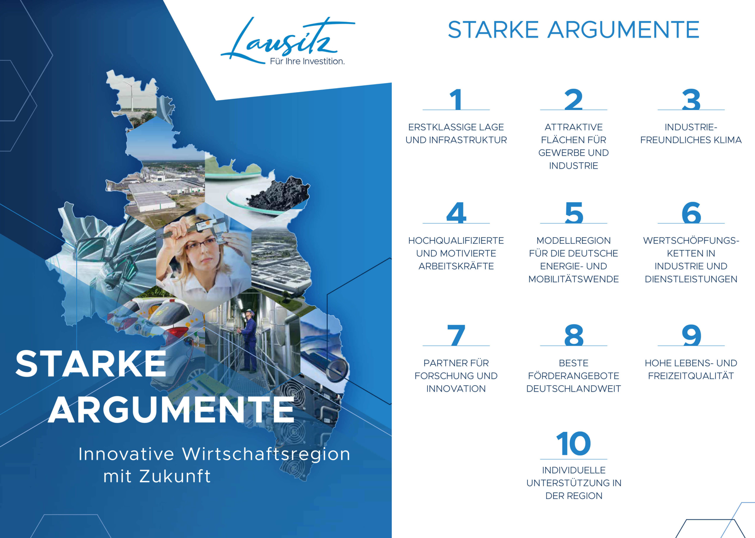 Die Lausitz - Starke Investitionsregion