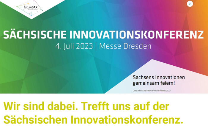 Das Dock3 Lausitz wird bei der der Sächsischen Innovationskonferenz in Dresden dabei sein.
