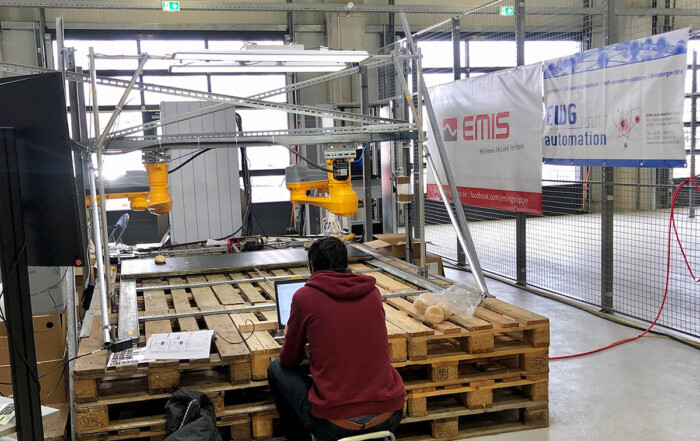 Die EWG automation aus Cottbus hat KI bereits im Einsatz - getestet im Dock3