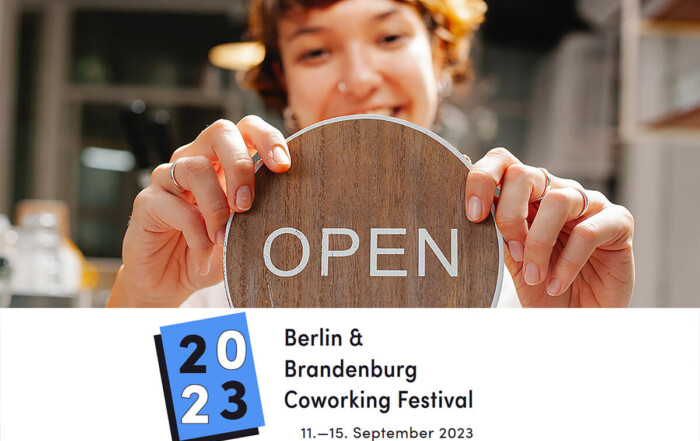 Das Dock3 Lausitz ist dabei: beim Berlin & Brandenburg Coworking Festival 2023