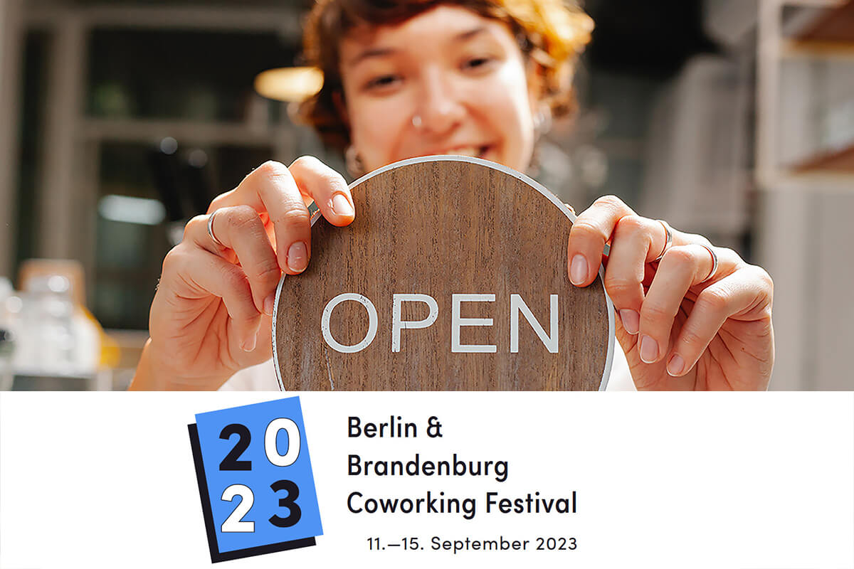Das Dock3 Lausitz ist dabei: beim Berlin & Brandenburg Coworking Festival 2023