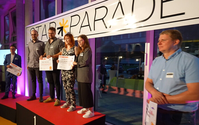 StarParade von Startup Lausitz