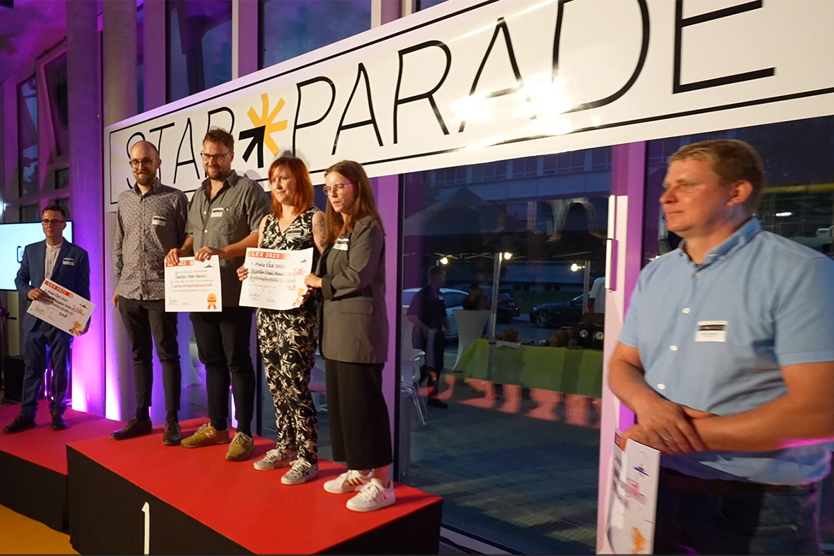 StarParade von Startup Lausitz