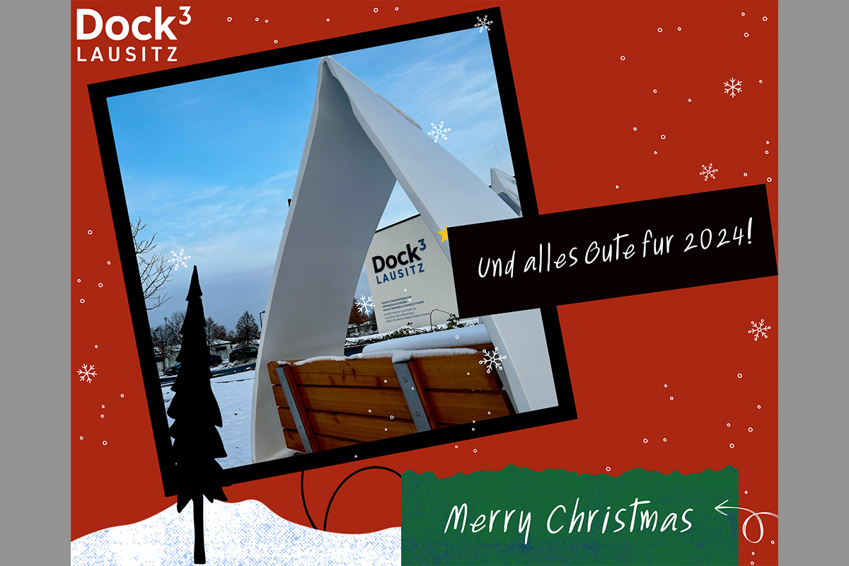 Das Dock3 wünscht frohe Weihnachten & alles Gute für das Jahr 2024.