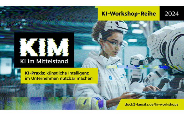 Workshop-Reihe Künstliche Intelligenz im Dock3: KI-Praxis: Künstliche Intelligenz im Unternehmen nutzbar machen