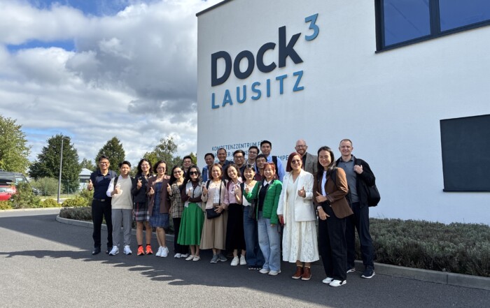Eine Delegation vietnamesischer Führungskräfte hat am 1. September 2026 den Industriepark Schwarze Pumpe besucht.
